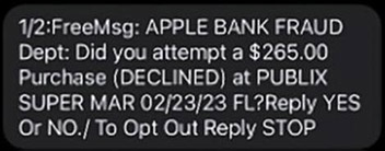 Sample Fraud