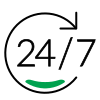 24/7 image