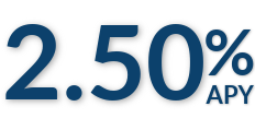 2.50% APY