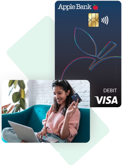 Apple bank Debit Visa