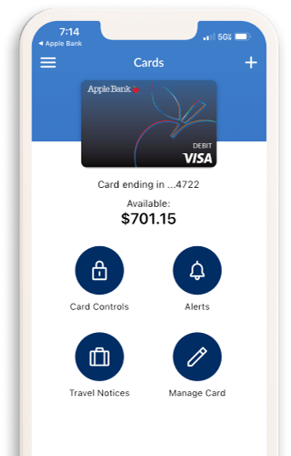 teen checking account mobile app