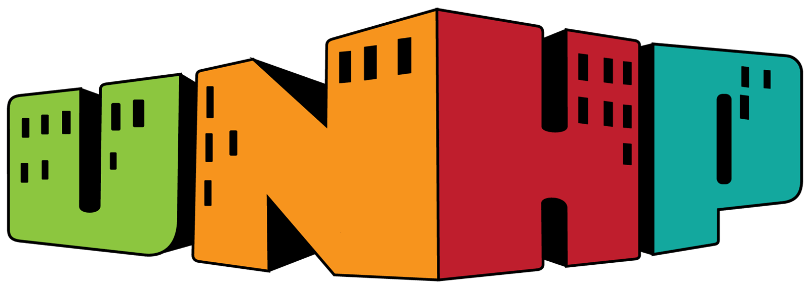 UNHP logo.