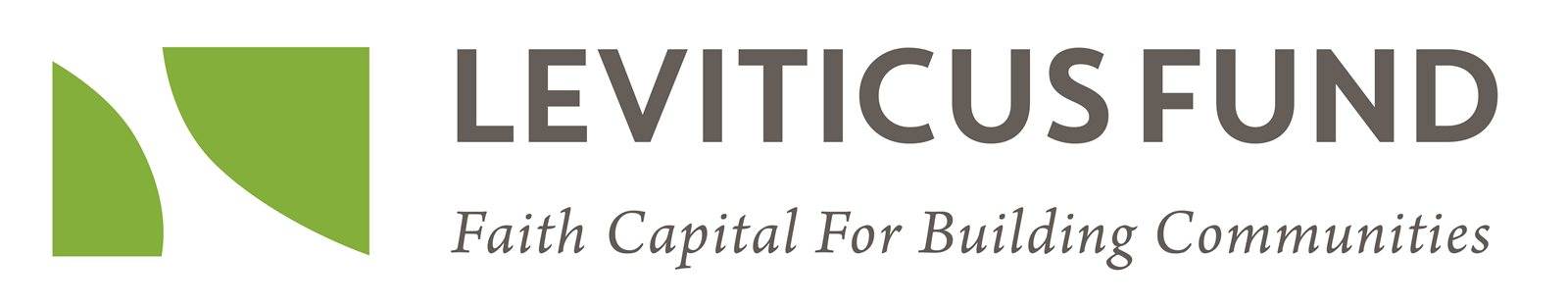 Leviticus Fund: Faith Capital for Building Communities logo.
