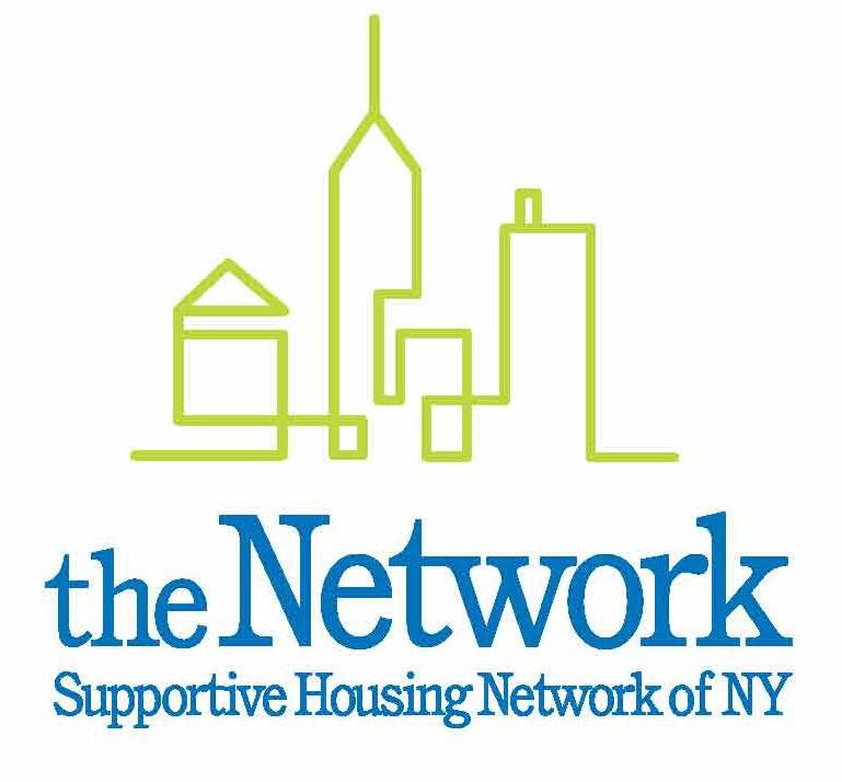 the Network Supportive Housing Network of NY logo.